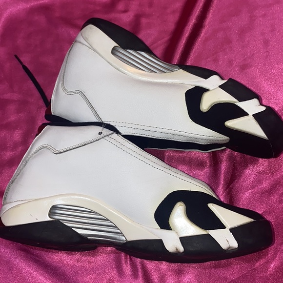 White and Black Jordan’s - Picture 4 of 5
